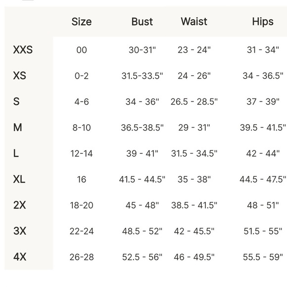 NWT Essential Skims Long Sleeve Scoop Neck Bodysuit Onyx Black size 2X / 3X - Picture 9 of 9